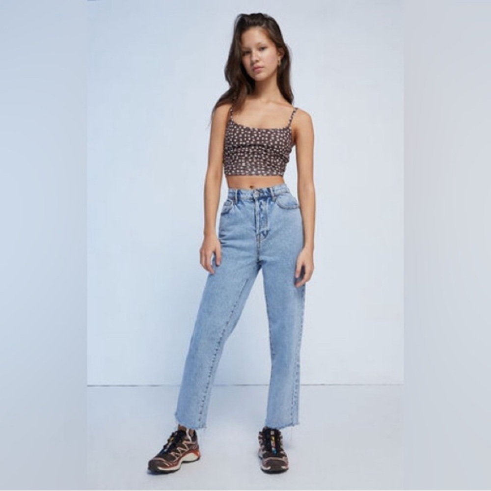 Pac Sun High Rise Straight Jeans SZ 26​